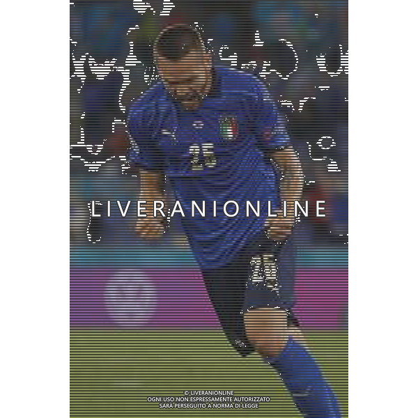 Campionato Europeo UEFA EURO 2020 gara del gruppo A ITALIA vs SVIZZERA del 16/06/2021 - nella foto: esultanza Toloi Rafael(Italia)dopo il goal ©Claudio Zamagni/Agenzia Aldo Liverani s.a.s. during European UEFA Championship - UEFA Euro 2020 soccer match between Italy and Switzerland Olympic Stadium in Rome on June 16 2021 photo credit by Claudio Zamagni/Aldo Liverani Photo Agency/AGENZIA ALDO LIVERANI SAS