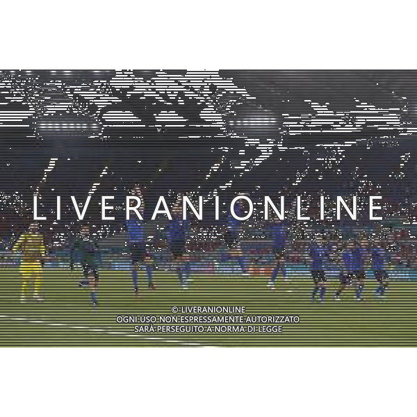 Campionato Europeo UEFA EURO 2020 gara del gruppo A ITALIA vs SVIZZERA del 16/06/2021 - nella foto: esultanza finale italia ©Claudio Zamagni/Agenzia Aldo Liverani s.a.s. during European UEFA Championship - UEFA Euro 2020 soccer match between Italy and Switzerland Olympic Stadium in Rome on June 16 2021 photo credit by Claudio Zamagni/Aldo Liverani Photo Agency