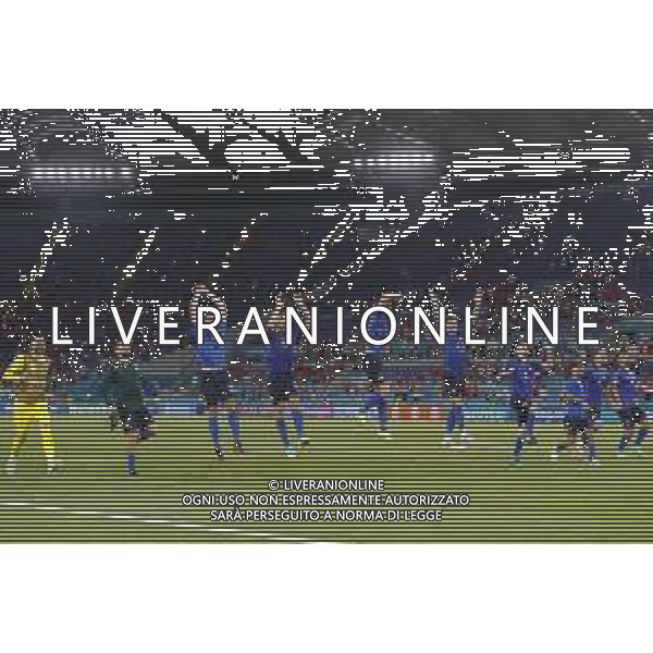 Campionato Europeo UEFA EURO 2020 gara del gruppo A ITALIA vs SVIZZERA del 16/06/2021 - nella foto: esultanza finale italia ©Claudio Zamagni/Agenzia Aldo Liverani s.a.s. during European UEFA Championship - UEFA Euro 2020 soccer match between Italy and Switzerland Olympic Stadium in Rome on June 16 2021 photo credit by Claudio Zamagni/Aldo Liverani Photo Agency/AGENZIA ALDO LIVERANI SAS