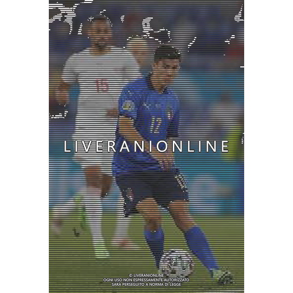 Campionato Europeo UEFA EURO 2020 gara del gruppo A ITALIA vs SVIZZERA del 16/06/2021 - nella foto: Pessina Matteo(Italia) ©Claudio Zamagni/Agenzia Aldo Liverani s.a.s. during European UEFA Championship - UEFA Euro 2020 soccer match between Italy and Switzerland Olympic Stadium in Rome on June 16 2021 photo credit by Claudio Zamagni/Aldo Liverani Photo Agency/AGENZIA ALDO LIVERANI SAS