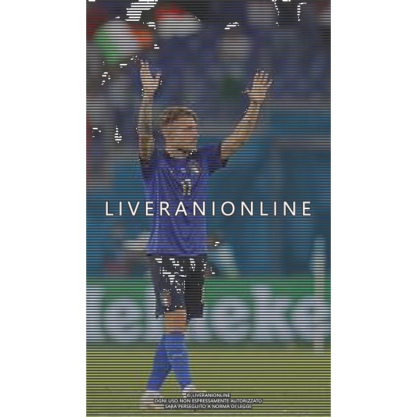 Campionato Europeo UEFA EURO 2020 gara del gruppo A ITALIA vs SVIZZERA del 16/06/2021 - nella foto: esultanza finale Immobile Ciro(Italia) ©Claudio Zamagni/Agenzia Aldo Liverani s.a.s. during European UEFA Championship - UEFA Euro 2020 soccer match between Italy and Switzerland Olympic Stadium in Rome on June 16 2021 photo credit by Claudio Zamagni/Aldo Liverani Photo Agency/AGENZIA ALDO LIVERANI SAS