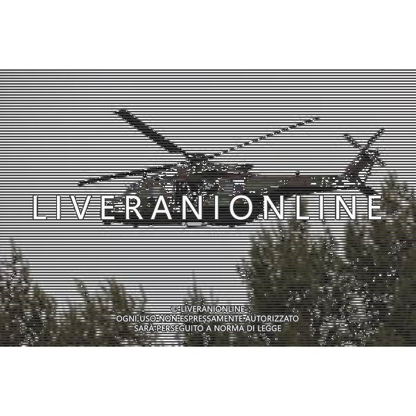Circuit atmosphere - army helicopter. 17.06.2021. Formula 1 World Championship, Rd 7, French Grand Prix, Paul Ricard, France, Preparation Day. - www.xpbimages.com, EMail: requests@xpbimages.com © Copyright: Batchelor / XPB Images/AGENZIA ALDO LIVERANI SAS - ITALY ONLY EDITORIAL USE ONLY