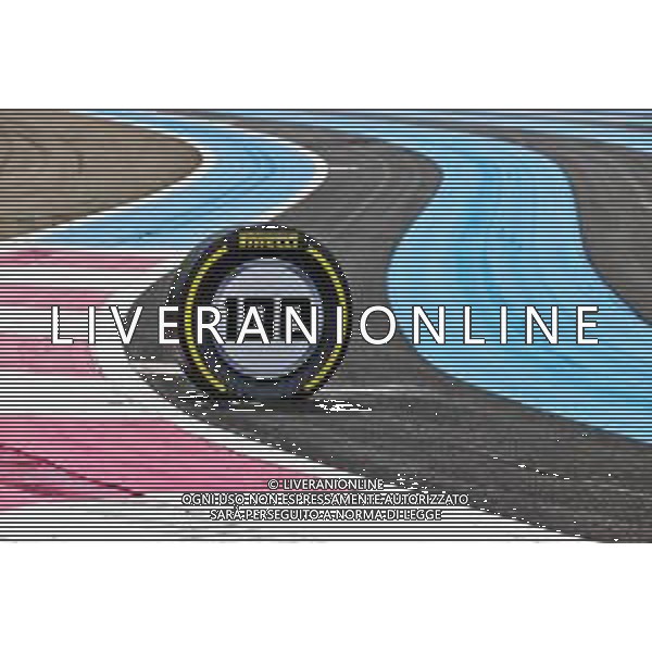 Circuit atmosphere - Pirelli branded brake marker board. 17.06.2021. Formula 1 World Championship, Rd 7, French Grand Prix, Paul Ricard, France, Preparation Day. - www.xpbimages.com, EMail: requests@xpbimages.com © Copyright: Moy / XPB Images/AGENZIA ALDO LIVERANI SAS - ITALY ONLY EDITORIAL USE ONLY