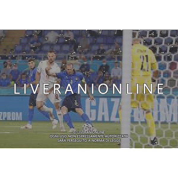 Campionato Europeo UEFA EURO 2020 gara del gruppo A ITALIA vs SVIZZERA del 16/06/2021 - nella foto: Chiellini Giorgio(Italia) ©Claudio Zamagni/Agenzia Aldo Liverani s.a.s. Chiellini Giorgio(Italia) during European UEFA Championship - UEFA Euro 2020 soccer match between Italy and Switzerland Olympic Stadium in Rome on June 16 2021 photo credit by Claudio Zamagni/Aldo Liverani Photo Agency/AGENZIA ALDO LIVERANI SAS