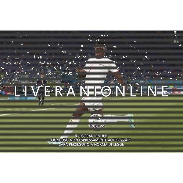 Campionato Europeo UEFA EURO 2020 gara del gruppo A ITALIA vs SVIZZERA del 16/06/2021 - nella foto: Breel Embolo (Switzerland) ©Claudio Zamagni/Agenzia Aldo Liverani s.a.s. Breel Embolo (Switzerland) during European UEFA Championship - UEFA Euro 2020 soccer match between Italy and Switzerland Olympic Stadium in Rome on June 16 2021 photo credit by Claudio Zamagni/Aldo Liverani Photo Agency/AGENZIA ALDO LIVERANI SAS