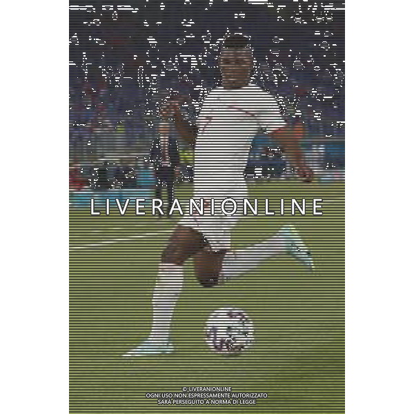 Campionato Europeo UEFA EURO 2020 gara del gruppo A ITALIA vs SVIZZERA del 16/06/2021 - nella foto: Breel Embolo (Switzerland) ©Claudio Zamagni/Agenzia Aldo Liverani s.a.s. Breel Embolo (Switzerland) during European UEFA Championship - UEFA Euro 2020 soccer match between Italy and Switzerland Olympic Stadium in Rome on June 16 2021 photo credit by Claudio Zamagni/Aldo Liverani Photo Agency/AGENZIA ALDO LIVERANI SAS
