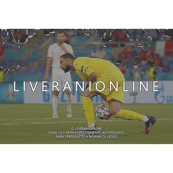 Campionato Europeo UEFA EURO 2020 gara del gruppo A ITALIA vs SVIZZERA del 16/06/2021 - nella foto: Donnarumma Gianluigi(Italia) ©Claudio Zamagni/Agenzia Aldo Liverani s.a.s. Donnarumma Gianluigi(Italia) during European UEFA Championship - UEFA Euro 2020 soccer match between Italy and Switzerland Olympic Stadium in Rome on June 16 2021 photo credit by Claudio Zamagni/Aldo Liverani Photo Agency/AGENZIA ALDO LIVERANI SAS