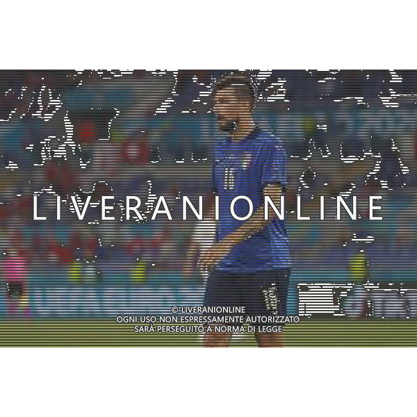 Campionato Europeo UEFA EURO 2020 gara del gruppo A ITALIA vs SVIZZERA del 16/06/2021 - nella foto: Acerbi Francesco(Italia) ©Claudio Zamagni/Agenzia Aldo Liverani s.a.s. Acerbi Francesco(Italia) during European UEFA Championship - UEFA Euro 2020 soccer match between Italy and Switzerland Olympic Stadium in Rome on June 16 2021 photo credit by Claudio Zamagni/Aldo Liverani Photo Agency/AGENZIA ALDO LIVERANI SAS