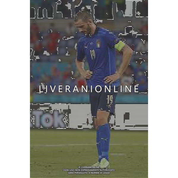 Campionato Europeo UEFA EURO 2020 gara del gruppo A ITALIA vs SVIZZERA del 16/06/2021 - nella foto: Bonucci Leonardo(Italia) ©Claudio Zamagni/Agenzia Aldo Liverani s.a.s. Bonucci Leonardo(Italia) during European UEFA Championship - UEFA Euro 2020 soccer match between Italy and Switzerland Olympic Stadium in Rome on June 16 2021 photo credit by Claudio Zamagni/Aldo Liverani Photo Agency/AGENZIA ALDO LIVERANI SAS