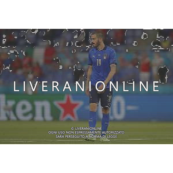 Campionato Europeo UEFA EURO 2020 gara del gruppo A ITALIA vs SVIZZERA del 16/06/2021 - nella foto: Bonucci Leonardo(Italia) ©Claudio Zamagni/Agenzia Aldo Liverani s.a.s. Bonucci Leonardo(Italia) during European UEFA Championship - UEFA Euro 2020 soccer match between Italy and Switzerland Olympic Stadium in Rome on June 16 2021 photo credit by Claudio Zamagni/Aldo Liverani Photo Agency/AGENZIA ALDO LIVERANI SAS