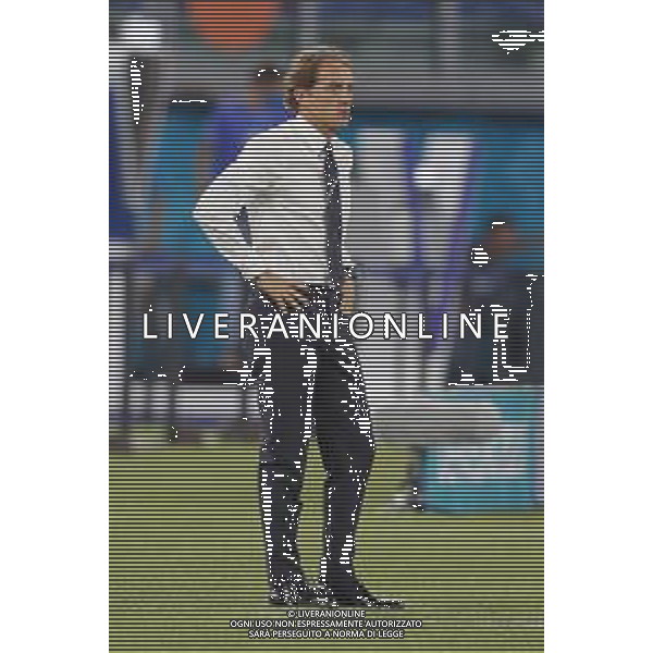 Campionato Europeo UEFA EURO 2020 gara del gruppo A ITALIA vs SVIZZERA del 16/06/2021 - nella foto: Mister Roberto Mancini(Italia) ©Claudio Zamagni/Agenzia Aldo Liverani s.a.s. Mister Roberto Mancini(Italia) during European UEFA Championship - UEFA Euro 2020 soccer match between Italy and Switzerland Olympic Stadium in Rome on June 16 2021 photo credit by Claudio Zamagni/Aldo Liverani Photo Agency/AGENZIA ALDO LIVERANI SAS