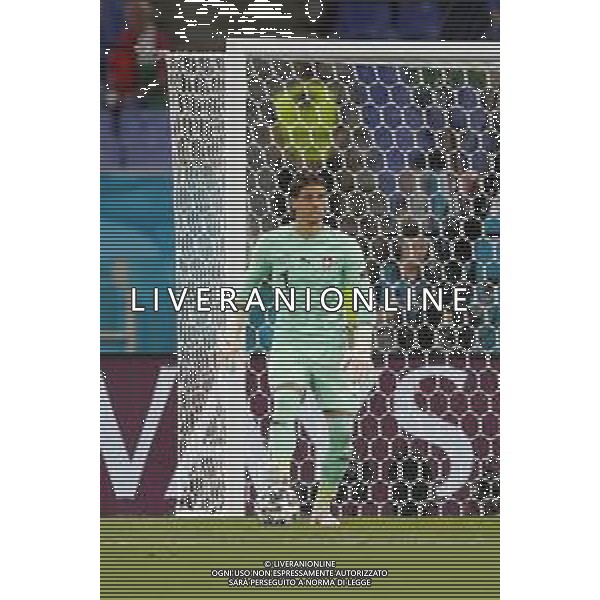 Campionato Europeo UEFA EURO 2020 gara del gruppo A ITALIA vs SVIZZERA del 16/06/2021 - nella foto: Yann Sommer (Switzerland) ©Claudio Zamagni/Agenzia Aldo Liverani s.a.s. Yann Sommer (Switzerland) during European UEFA Championship - UEFA Euro 2020 soccer match between Italy and Switzerland Olympic Stadium in Rome on June 16 2021 photo credit by Claudio Zamagni/Aldo Liverani Photo Agency/AGENZIA ALDO LIVERANI SAS