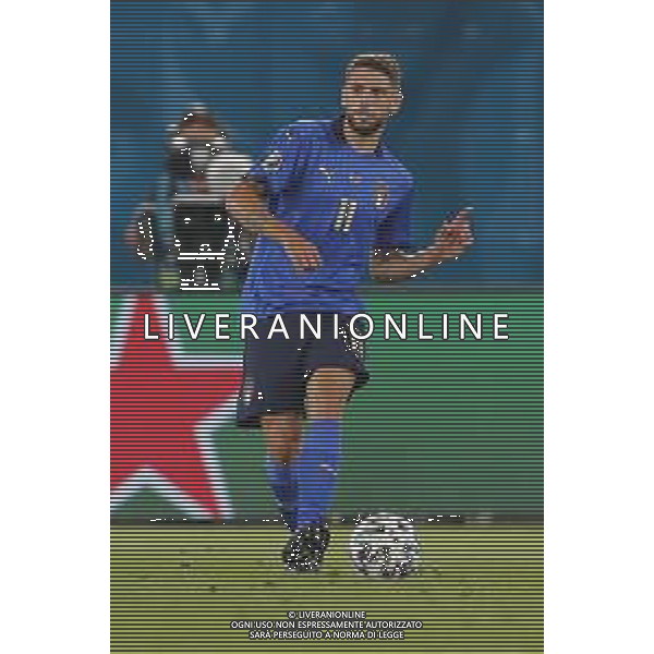 Campionato Europeo UEFA EURO 2020 gara del gruppo A ITALIA vs SVIZZERA del 16/06/2021 - nella foto: Berardi Domenico(Italia) ©Claudio Zamagni/Agenzia Aldo Liverani s.a.s. Berardi Domenico(Italia) during European UEFA Championship - UEFA Euro 2020 soccer match between Italy and Switzerland Olympic Stadium in Rome on June 16 2021 photo credit by Claudio Zamagni/Aldo Liverani Photo Agency/AGENZIA ALDO LIVERANI SAS