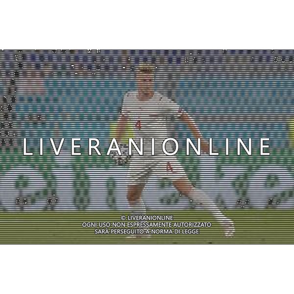 Campionato Europeo UEFA EURO 2020 gara del gruppo A ITALIA vs SVIZZERA del 16/06/2021 - nella foto: Nico Elvedi (Switzerland) ©Claudio Zamagni/Agenzia Aldo Liverani s.a.s. Nico Elvedi (Switzerland) during European UEFA Championship - UEFA Euro 2020 soccer match between Italy and Switzerland Olympic Stadium in Rome on June 16 2021 photo credit by Claudio Zamagni/Aldo Liverani Photo Agency/AGENZIA ALDO LIVERANI SAS