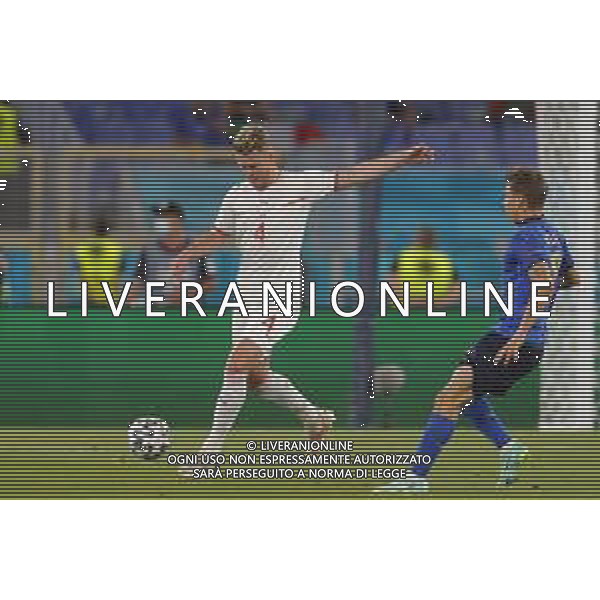 Campionato Europeo UEFA EURO 2020 gara del gruppo A ITALIA vs SVIZZERA del 16/06/2021 - nella foto: Nico Elvedi (Switzerland) ©Claudio Zamagni/Agenzia Aldo Liverani s.a.s. Nico Elvedi (Switzerland) during European UEFA Championship - UEFA Euro 2020 soccer match between Italy and Switzerland Olympic Stadium in Rome on June 16 2021 photo credit by Claudio Zamagni/Aldo Liverani Photo Agency/AGENZIA ALDO LIVERANI SAS