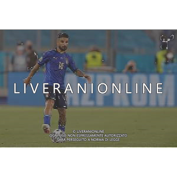 Campionato Europeo UEFA EURO 2020 gara del gruppo A ITALIA vs SVIZZERA del 16/06/2021 - nella foto: Insigne Lorenzo(Italia) ©Claudio Zamagni/Agenzia Aldo Liverani s.a.s. Insigne Lorenzo(Italia) during European UEFA Championship - UEFA Euro 2020 soccer match between Italy and Switzerland Olympic Stadium in Rome on June 16 2021 photo credit by Claudio Zamagni/Aldo Liverani Photo Agency/AGENZIA ALDO LIVERANI SAS