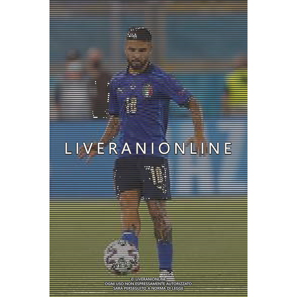 Campionato Europeo UEFA EURO 2020 gara del gruppo A ITALIA vs SVIZZERA del 16/06/2021 - nella foto: Insigne Lorenzo(Italia) ©Claudio Zamagni/Agenzia Aldo Liverani s.a.s. Insigne Lorenzo(Italia) during European UEFA Championship - UEFA Euro 2020 soccer match between Italy and Switzerland Olympic Stadium in Rome on June 16 2021 photo credit by Claudio Zamagni/Aldo Liverani Photo Agency/AGENZIA ALDO LIVERANI SAS