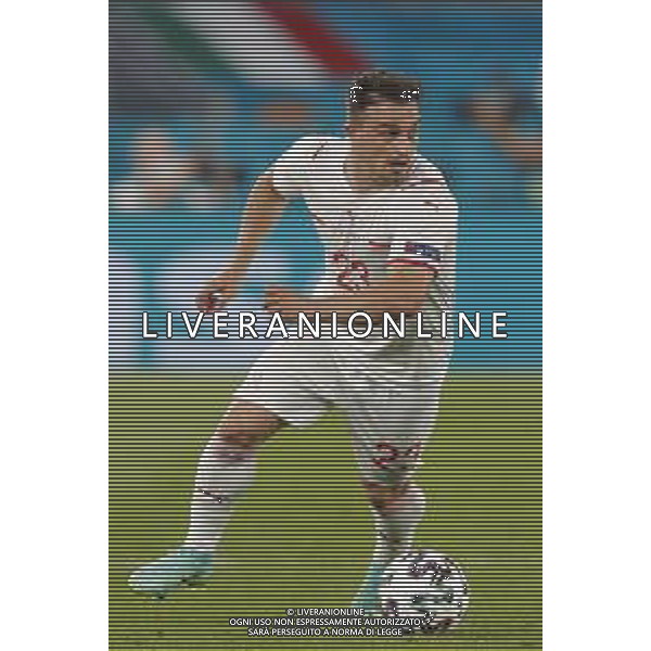 Campionato Europeo UEFA EURO 2020 gara del gruppo A ITALIA vs SVIZZERA del 16/06/2021 - nella foto: Xherdan Shaqiri (Switzerland) ©Claudio Zamagni/Agenzia Aldo Liverani s.a.s. Xherdan Shaqiri (Switzerland) during European UEFA Championship - UEFA Euro 2020 soccer match between Italy and Switzerland Olympic Stadium in Rome on June 16 2021 photo credit by Claudio Zamagni/Aldo Liverani Photo Agency/AGENZIA ALDO LIVERANI SAS