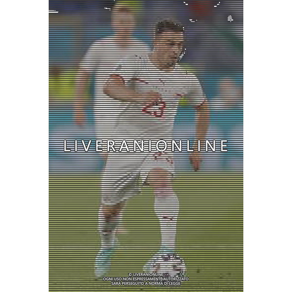 Campionato Europeo UEFA EURO 2020 gara del gruppo A ITALIA vs SVIZZERA del 16/06/2021 - nella foto: Xherdan Shaqiri (Switzerland) ©Claudio Zamagni/Agenzia Aldo Liverani s.a.s. Xherdan Shaqiri (Switzerland) during European UEFA Championship - UEFA Euro 2020 soccer match between Italy and Switzerland Olympic Stadium in Rome on June 16 2021 photo credit by Claudio Zamagni/Aldo Liverani Photo Agency/AGENZIA ALDO LIVERANI SAS