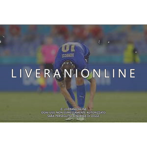 Campionato Europeo UEFA EURO 2020 gara del gruppo A ITALIA vs SVIZZERA del 16/06/2021 - nella foto: Bonucci Leonardo(Italia) ©Claudio Zamagni/Agenzia Aldo Liverani s.a.s. Bonucci Leonardo(Italia) during European UEFA Championship - UEFA Euro 2020 soccer match between Italy and Switzerland Olympic Stadium in Rome on June 16 2021 photo credit by Claudio Zamagni/Aldo Liverani Photo Agency/AGENZIA ALDO LIVERANI SAS