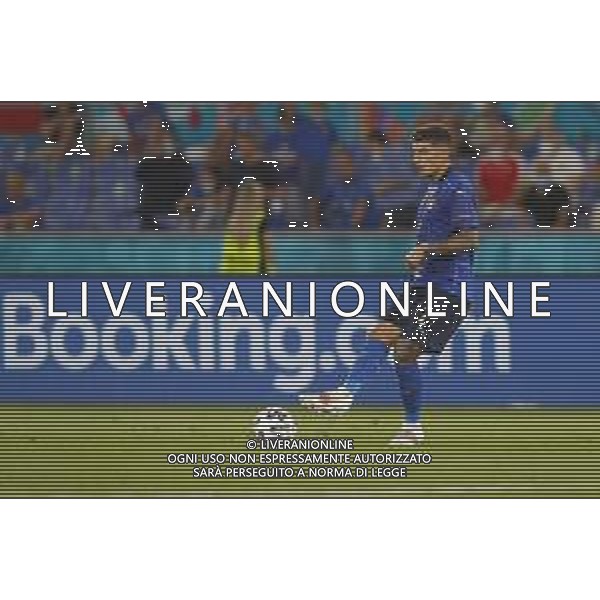 Campionato Europeo UEFA EURO 2020 gara del gruppo A ITALIA vs SVIZZERA del 16/06/2021 - nella foto: Di Lorenzo Giovanni(Italia) ©Claudio Zamagni/Agenzia Aldo Liverani s.a.s. Di Lorenzo Giovanni(Italia) during European UEFA Championship - UEFA Euro 2020 soccer match between Italy and Switzerland Olympic Stadium in Rome on June 16 2021 photo credit by Claudio Zamagni/Aldo Liverani Photo Agency/AGENZIA ALDO LIVERANI SAS