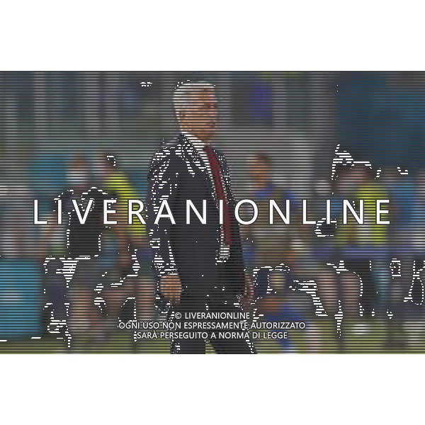 Campionato Europeo UEFA EURO 2020 gara del gruppo A ITALIA vs SVIZZERA del 16/06/2021 - nella foto: mister Vladimir petkovic ©Claudio Zamagni/Agenzia Aldo Liverani s.a.s. mister Vladimir petkovic during European UEFA Championship - UEFA Euro 2020 soccer match between Italy and Switzerland Olympic Stadium in Rome on June 16 2021 photo credit by Claudio Zamagni/Aldo Liverani Photo Agency/AGENZIA ALDO LIVERANI SAS