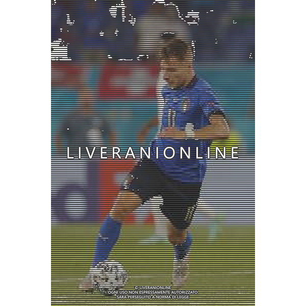 Campionato Europeo UEFA EURO 2020 gara del gruppo A ITALIA vs SVIZZERA del 16/06/2021 - nella foto: Immobile Ciro(Italia) ©Claudio Zamagni/Agenzia Aldo Liverani s.a.s. Immobile Ciro(Italia) during European UEFA Championship - UEFA Euro 2020 soccer match between Italy and Switzerland Olympic Stadium in Rome on June 16 2021 photo credit by Claudio Zamagni/Aldo Liverani Photo Agency/AGENZIA ALDO LIVERANI SAS