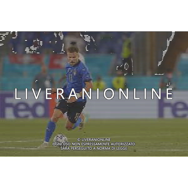 Campionato Europeo UEFA EURO 2020 gara del gruppo A ITALIA vs SVIZZERA del 16/06/2021 - nella foto: Immobile Ciro(Italia) ©Claudio Zamagni/Agenzia Aldo Liverani s.a.s. Immobile Ciro(Italia) during European UEFA Championship - UEFA Euro 2020 soccer match between Italy and Switzerland Olympic Stadium in Rome on June 16 2021 photo credit by Claudio Zamagni/Aldo Liverani Photo Agency/AGENZIA ALDO LIVERANI SAS