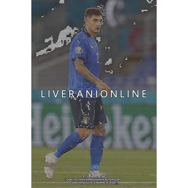 Campionato Europeo UEFA EURO 2020 gara del gruppo A ITALIA vs SVIZZERA del 16/06/2021 - nella foto: Di Lorenzo Giovanni(Italia) ©Claudio Zamagni/Agenzia Aldo Liverani s.a.s. Di Lorenzo Giovanni(Italia) during European UEFA Championship - UEFA Euro 2020 soccer match between Italy and Switzerland Olympic Stadium in Rome on June 16 2021 photo credit by Claudio Zamagni/Aldo Liverani Photo Agency/AGENZIA ALDO LIVERANI SAS