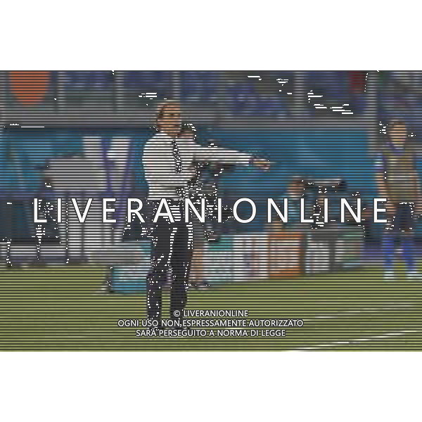 Campionato Europeo UEFA EURO 2020 gara del gruppo A ITALIA vs SVIZZERA del 16/06/2021 - nella foto: Mister Roberto Mancini(Italia) ©Claudio Zamagni/Agenzia Aldo Liverani s.a.s. Mister Roberto Mancini(Italia) during European UEFA Championship - UEFA Euro 2020 soccer match between Italy and Switzerland Olympic Stadium in Rome on June 16 2021 photo credit by Claudio Zamagni/Aldo Liverani Photo Agency/AGENZIA ALDO LIVERANI SAS