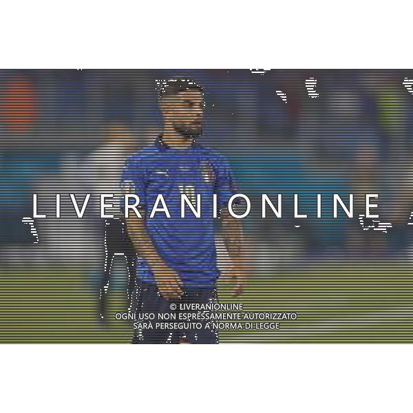 Campionato Europeo UEFA EURO 2020 gara del gruppo A ITALIA vs SVIZZERA del 16/06/2021 - nella foto: Insigne Lorenzo(Italia) ©Claudio Zamagni/Agenzia Aldo Liverani s.a.s. Insigne Lorenzo(Italia)during European UEFA Championship - UEFA Euro 2020 soccer match between Italy and Switzerland Olympic Stadium in Rome on June 16 2021 photo credit by Claudio Zamagni/Aldo Liverani Photo Agency/AGENZIA ALDO LIVERANI SAS