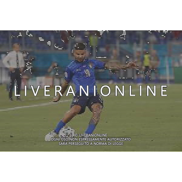 Campionato Europeo UEFA EURO 2020 gara del gruppo A ITALIA vs SVIZZERA del 16/06/2021 - nella foto: Insigne Lorenzo(Italia) ©Claudio Zamagni/Agenzia Aldo Liverani s.a.s. Insigne Lorenzo(Italia) during European UEFA Championship - UEFA Euro 2020 soccer match between Italy and Switzerland Olympic Stadium in Rome on June 16 2021 photo credit by Claudio Zamagni/Aldo Liverani Photo Agency/AGENZIA ALDO LIVERANI SAS