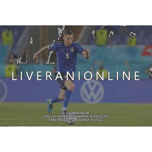 Campionato Europeo UEFA EURO 2020 gara del gruppo A ITALIA vs SVIZZERA del 16/06/2021 - nella foto: Jorginho(Italia) ©Claudio Zamagni/Agenzia Aldo Liverani s.a.s. Jorginho(Italia) during European UEFA Championship - UEFA Euro 2020 soccer match between Italy and Switzerland Olympic Stadium in Rome on June 16 2021 photo credit by Claudio Zamagni/Aldo Liverani Photo Agency/AGENZIA ALDO LIVERANI SAS