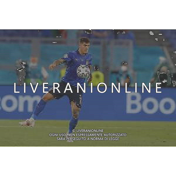 Campionato Europeo UEFA EURO 2020 gara del gruppo A ITALIA vs SVIZZERA del 16/06/2021 - nella foto: Di Lorenzo Giovanni(Italia) ©Claudio Zamagni/Agenzia Aldo Liverani s.a.s. Di Lorenzo Giovanni(Italia) during European UEFA Championship - UEFA Euro 2020 soccer match between Italy and Switzerland Olympic Stadium in Rome on June 16 2021 photo credit by Claudio Zamagni/Aldo Liverani Photo Agency/AGENZIA ALDO LIVERANI SAS