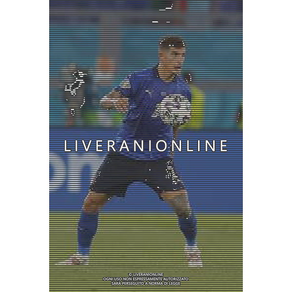 Campionato Europeo UEFA EURO 2020 gara del gruppo A ITALIA vs SVIZZERA del 16/06/2021 - nella foto: Di Lorenzo Giovanni(Italia) ©Claudio Zamagni/Agenzia Aldo Liverani s.a.s. Di Lorenzo Giovanni(Italia)during European UEFA Championship - UEFA Euro 2020 soccer match between Italy and Switzerland Olympic Stadium in Rome on June 16 2021 photo credit by Claudio Zamagni/Aldo Liverani Photo Agency/AGENZIA ALDO LIVERANI SAS