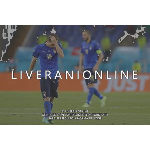 Campionato Europeo UEFA EURO 2020 gara del gruppo A ITALIA vs SVIZZERA del 16/06/2021 - nella foto: Barella Nicolo’(Italia) ©Claudio Zamagni/Agenzia Aldo Liverani s.a.s. Barella Nicolo’(Italia)during European UEFA Championship - UEFA Euro 2020 soccer match between Italy and Switzerland Olympic Stadium in Rome on June 16 2021 photo credit by Claudio Zamagni/Aldo Liverani Photo Agency/AGENZIA ALDO LIVERANI SAS