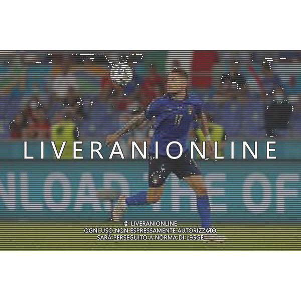 Campionato Europeo UEFA EURO 2020 gara del gruppo A ITALIA vs SVIZZERA del 16/06/2021 - nella foto: Immobile Ciro(Italia) ©Claudio Zamagni/Agenzia Aldo Liverani s.a.s. Immobile Ciro(Italia)during European UEFA Championship - UEFA Euro 2020 soccer match between Italy and Switzerland Olympic Stadium in Rome on June 16 2021 photo credit by Claudio Zamagni/Aldo Liverani Photo Agency/AGENZIA ALDO LIVERANI SAS