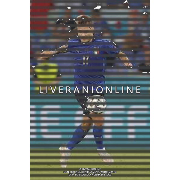 Campionato Europeo UEFA EURO 2020 gara del gruppo A ITALIA vs SVIZZERA del 16/06/2021 - nella foto: Immobile Ciro(Italia) ©Claudio Zamagni/Agenzia Aldo Liverani s.a.s. Immobile Ciro(Italia) during European UEFA Championship - UEFA Euro 2020 soccer match between Italy and Switzerland Olympic Stadium in Rome on June 16 2021 photo credit by Claudio Zamagni/Aldo Liverani Photo Agency/AGENZIA ALDO LIVERANI SAS