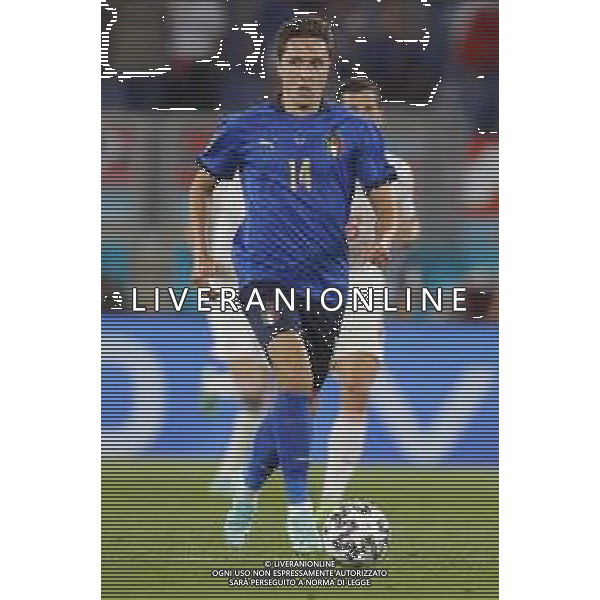 Campionato Europeo UEFA EURO 2020 gara del gruppo A ITALIA vs SVIZZERA del 16/06/2021 - nella foto: Chiesa Federico(Italia) ©Claudio Zamagni/Agenzia Aldo Liverani s.a.s. Chiesa Federico(Italia) during European UEFA Championship - UEFA Euro 2020 soccer match between Italy and Switzerland Olympic Stadium in Rome on June 16 2021 photo credit by Claudio Zamagni/Aldo Liverani Photo Agency/AGENZIA ALDO LIVERANI SAS