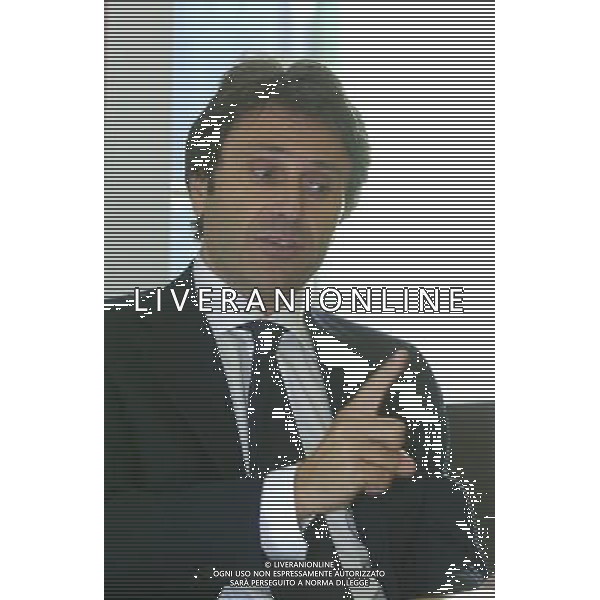 Milano 14/09/2005 Gian Paolo Montali foto Danilo Recalcati / Ag.Aldo Liverani