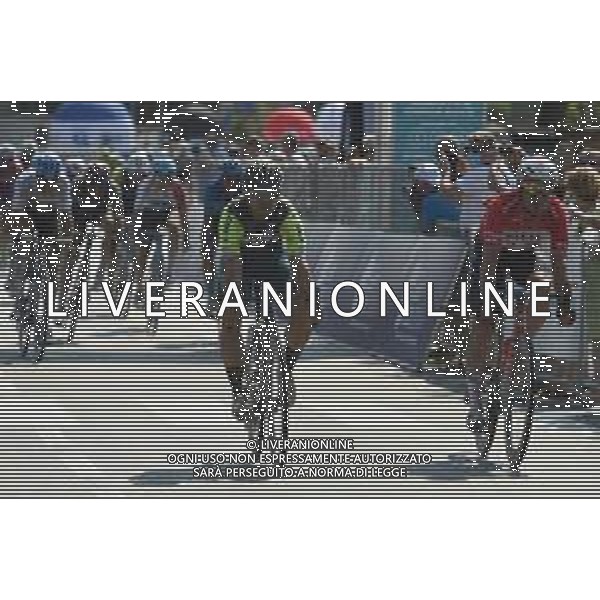 17-06-2021 Adriatica - Ionica Race; Tappa 03 Ferrara - Comacchio; 2021, Cofidis; 2021, Vini Zabu; Viviani, Elia; Mareczko, Jakub; ©SIROTTI /AGENZIA ALDO LIVERANI SAS