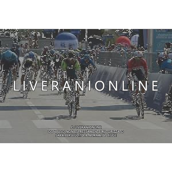 17-06-2021 Adriatica - Ionica Race; Tappa 03 Ferrara - Comacchio; 2021, Cofidis; 2021, Vini Zabu; Viviani, Elia; Mareczko, Jakub; ©SIROTTI /AGENZIA ALDO LIVERANI SAS