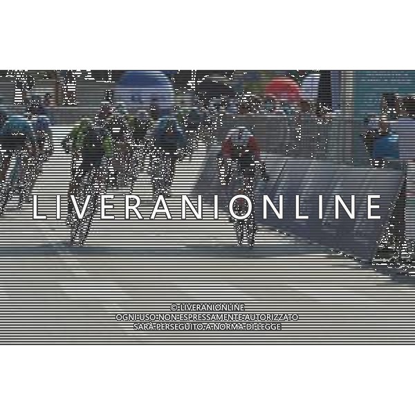17-06-2021 Adriatica - Ionica Race; Tappa 03 Ferrara - Comacchio; 2021, Cofidis; 2021, Vini Zabu; Viviani, Elia; Mareczko, Jakub; ©SIROTTI /AGENZIA ALDO LIVERANI SAS