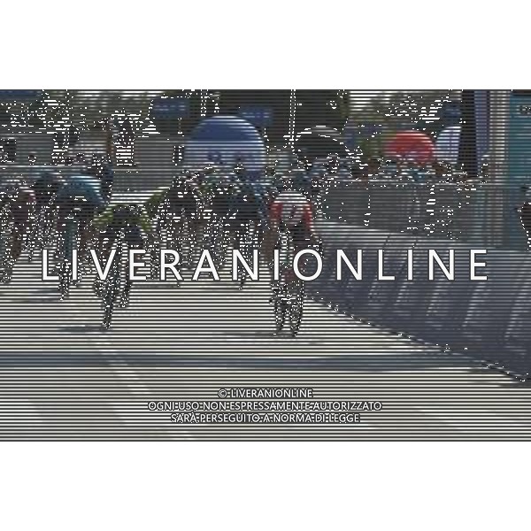 17-06-2021 Adriatica - Ionica Race; Tappa 03 Ferrara - Comacchio; 2021, Cofidis; 2021, Vini Zabu; Viviani, Elia; Mareczko, Jakub; ©SIROTTI /AGENZIA ALDO LIVERANI SAS