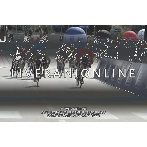 17-06-2021 Adriatica - Ionica Race; Tappa 03 Ferrara - Comacchio; 2021, Cofidis; 2021, Vini Zabu; Viviani, Elia; Mareczko, Jakub; ©SIROTTI /AGENZIA ALDO LIVERANI SAS