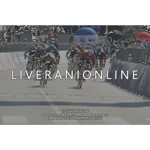 17-06-2021 Adriatica - Ionica Race; Tappa 03 Ferrara - Comacchio; 2021, Cofidis; 2021, Vini Zabu; Viviani, Elia; Mareczko, Jakub; ©SIROTTI /AGENZIA ALDO LIVERANI SAS