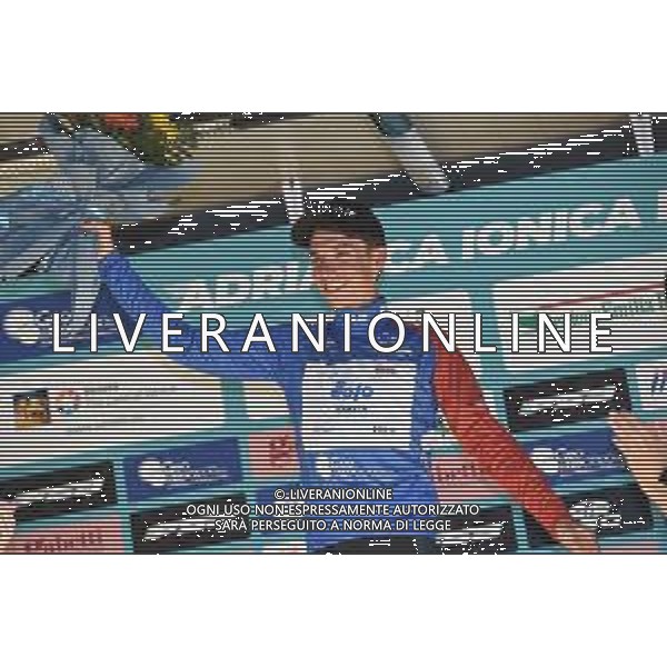 17-06-2021 Adriatica - Ionica Race; Tappa 03 Ferrara - Comacchio; 2021, Eolo - Kometa; Fortunato, Lorenzo; ©SIROTTI /AGENZIA ALDO LIVERANI SAS