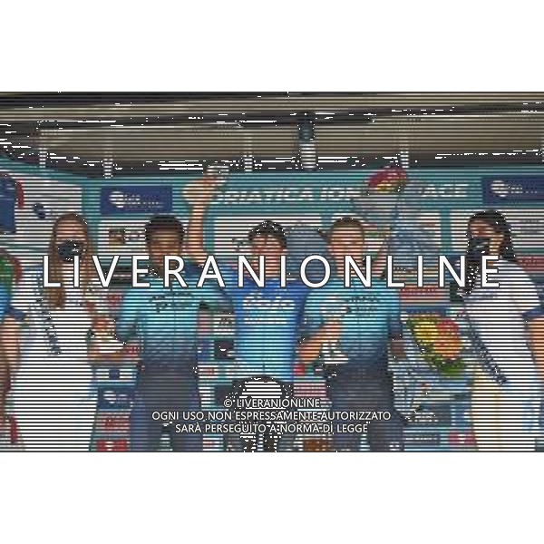 17-06-2021 Adriatica - Ionica Race; Tappa 03 Ferrara - Comacchio; 2021, Eolo - Kometa; 2021, Astana - Premier Tech; Fortunato, Lorenzo; Kudus, Merhawi; Pronskiy, Vadim; ©SIROTTI /AGENZIA ALDO LIVERANI SAS