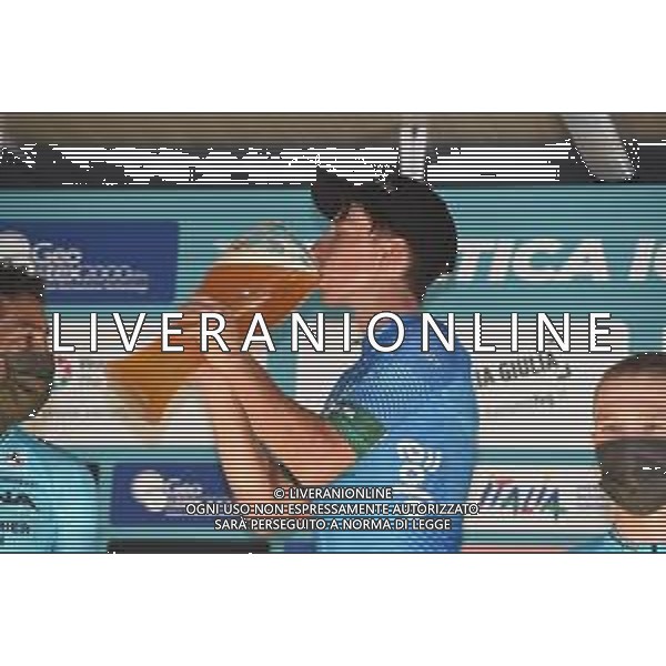 17-06-2021 Adriatica - Ionica Race; Tappa 03 Ferrara - Comacchio; 2021, Eolo - Kometa; Fortunato, Lorenzo; ©SIROTTI /AGENZIA ALDO LIVERANI SAS