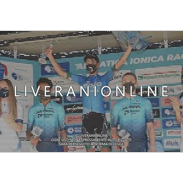 17-06-2021 Adriatica - Ionica Race; Tappa 03 Ferrara - Comacchio; 2021, Eolo - Kometa; 2021, Astana - Premier Tech; Fortunato, Lorenzo; Kudus, Merhawi; Pronskiy, Vadim; ©SIROTTI /AGENZIA ALDO LIVERANI SAS
